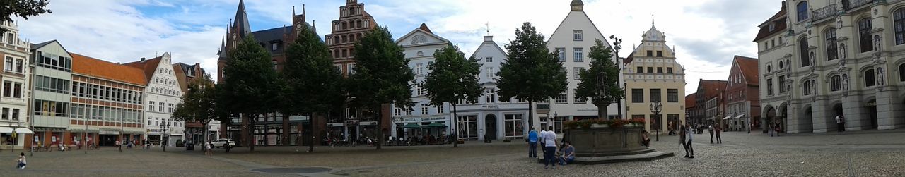 VIEW OF CITY BUILDINGS