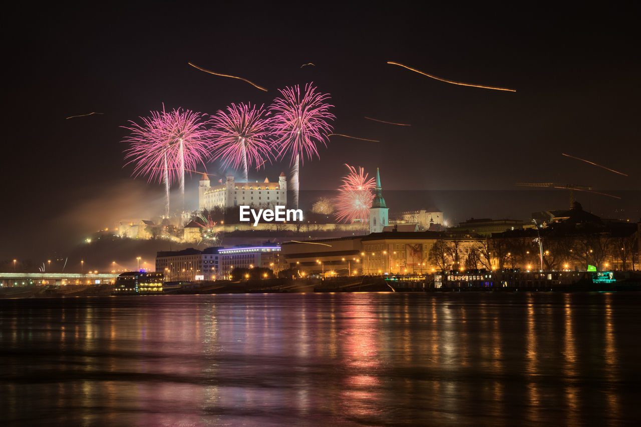 Bratislava fireworks