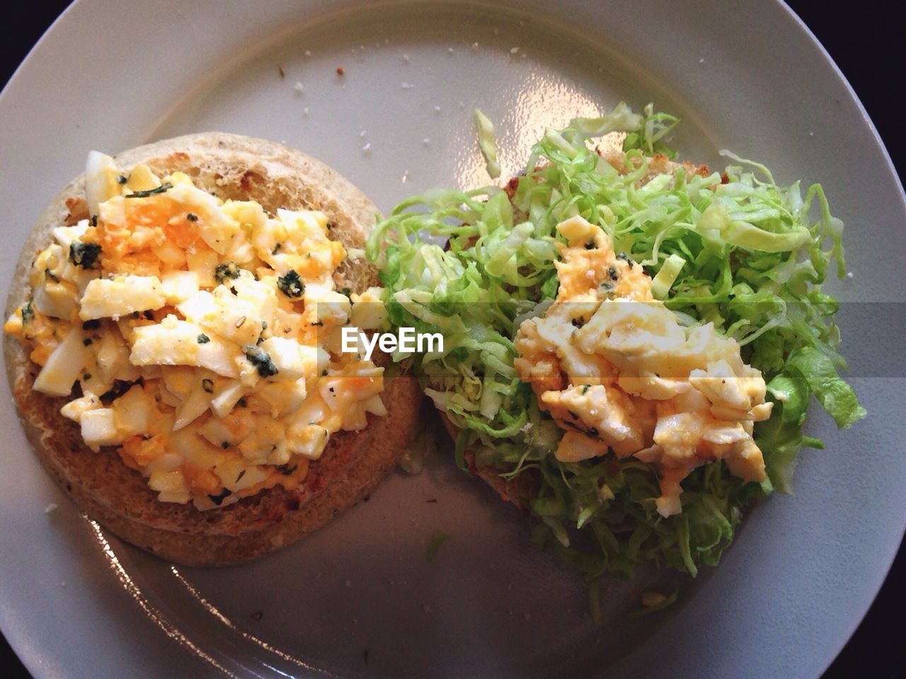 Close-up of food in plate