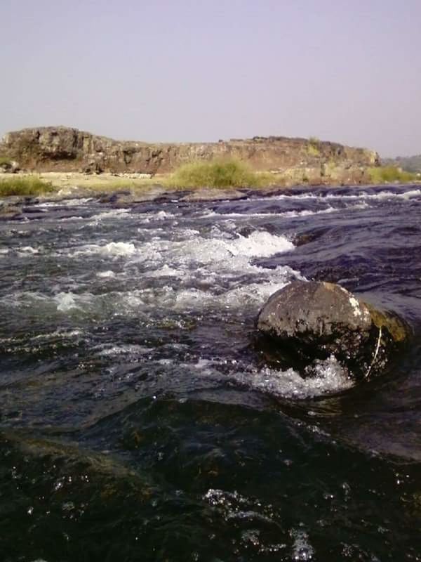 ROCKS IN WATER