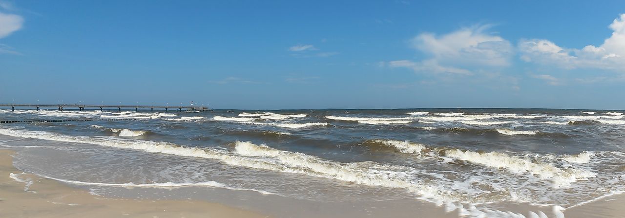 SCENIC VIEW OF SEASCAPE