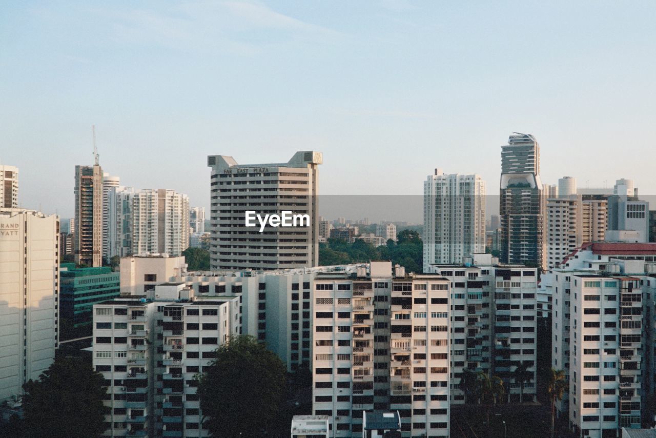 BUILDINGS AGAINST SKY IN CITY