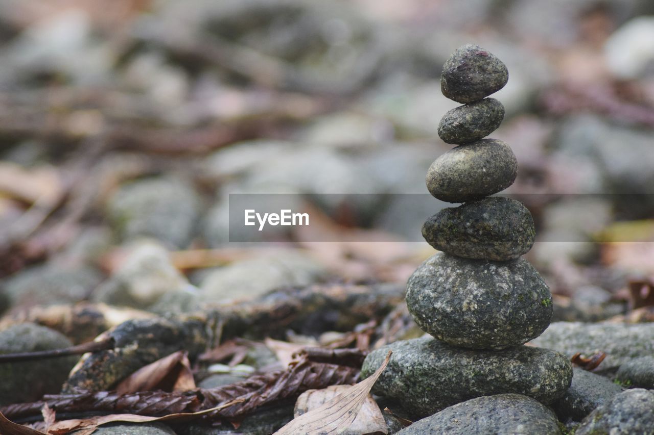 Stack of stones