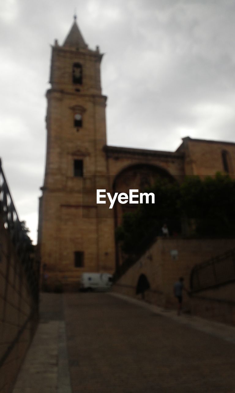 VIEW OF CHURCH AGAINST SKY