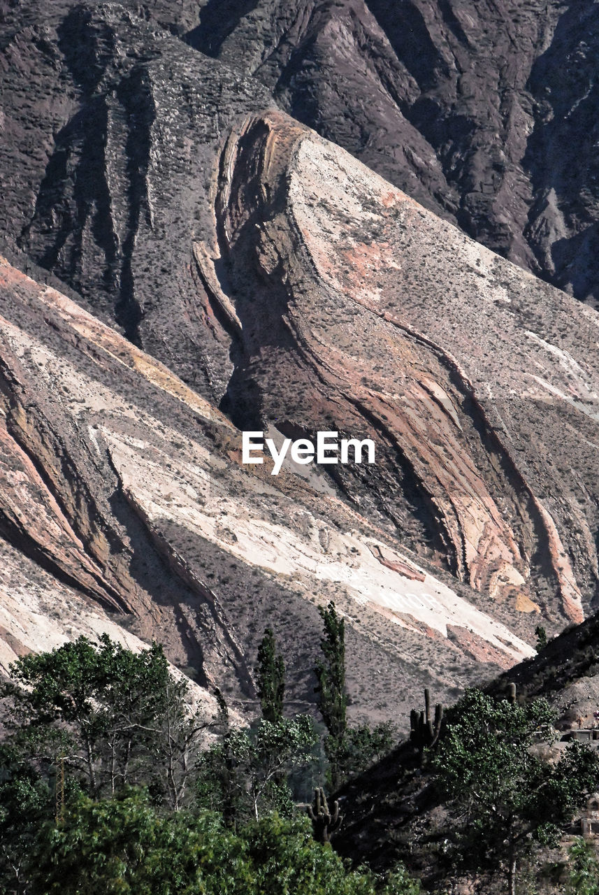 Argentinian lanscape quebrada de humahuaca