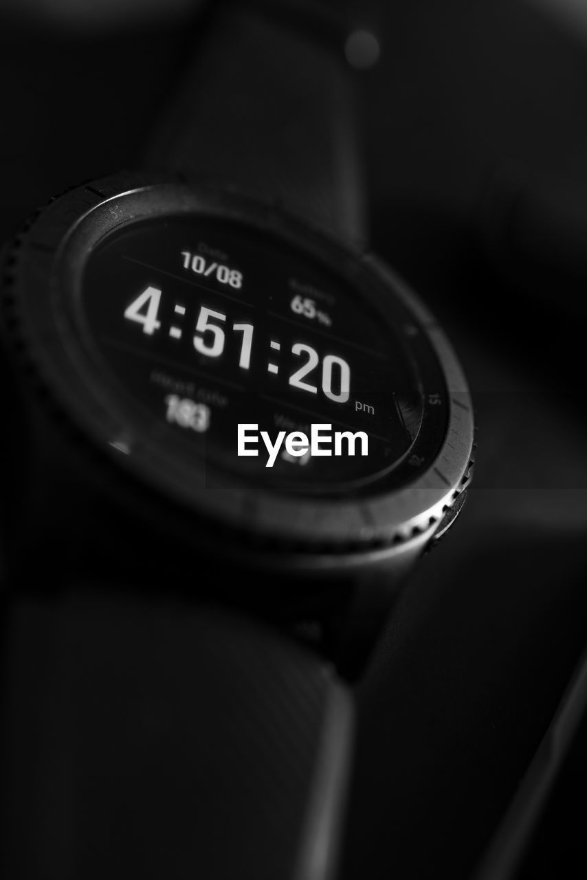 Digital modern smartwatch