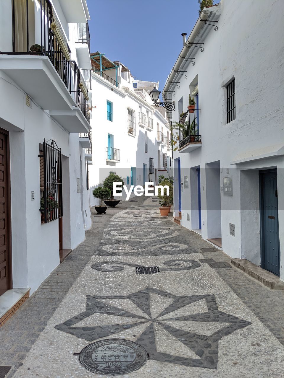 Frigiliana streets