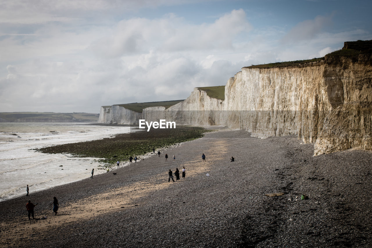 The seven sisters cliffs