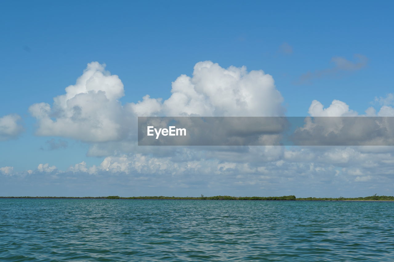 IDYLLIC VIEW OF SEA AGAINST SKY