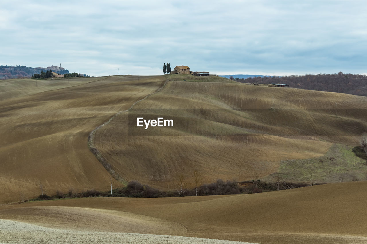 View of landscape against sky