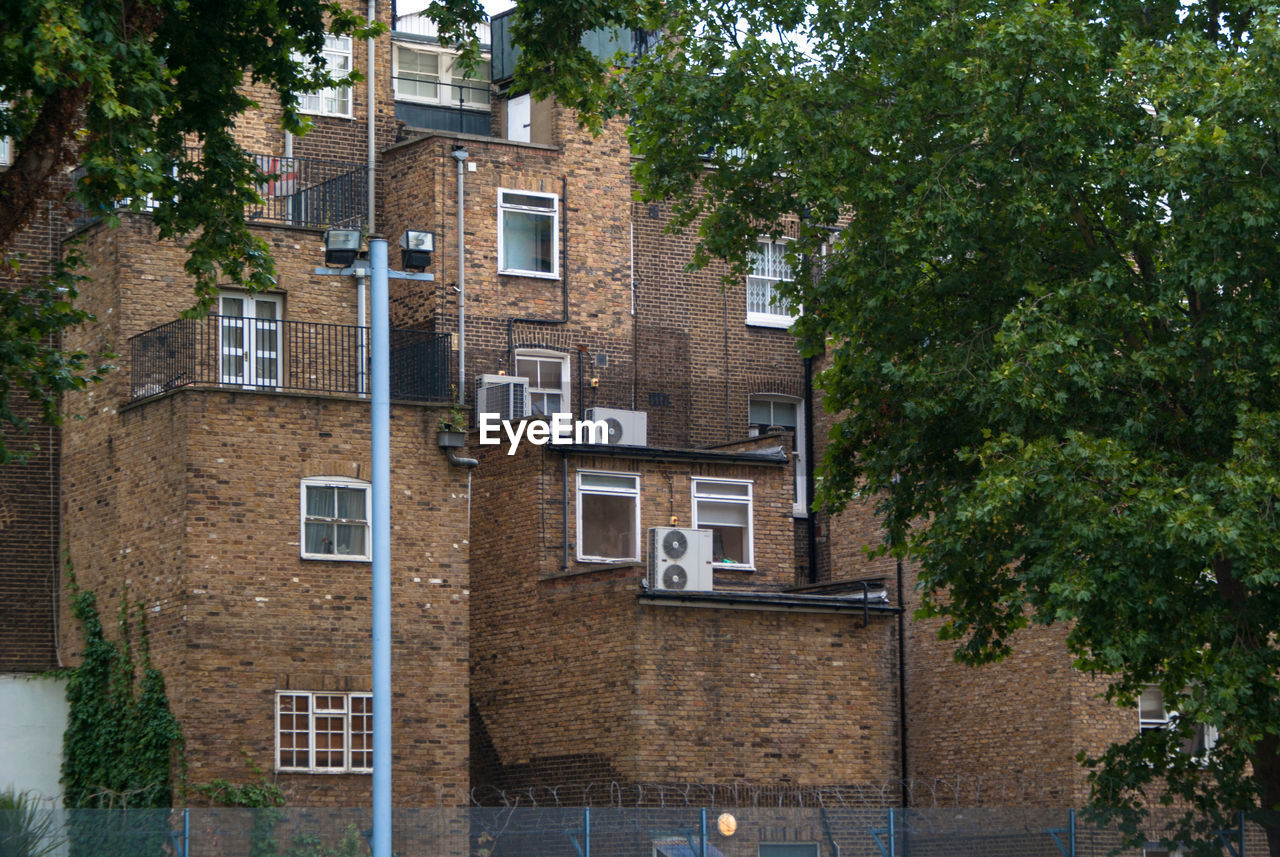 Buildings in city