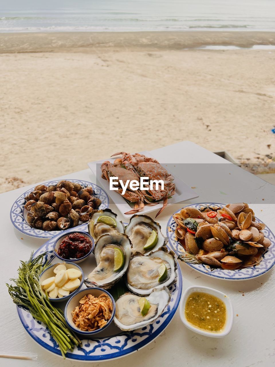 close-up of food on table