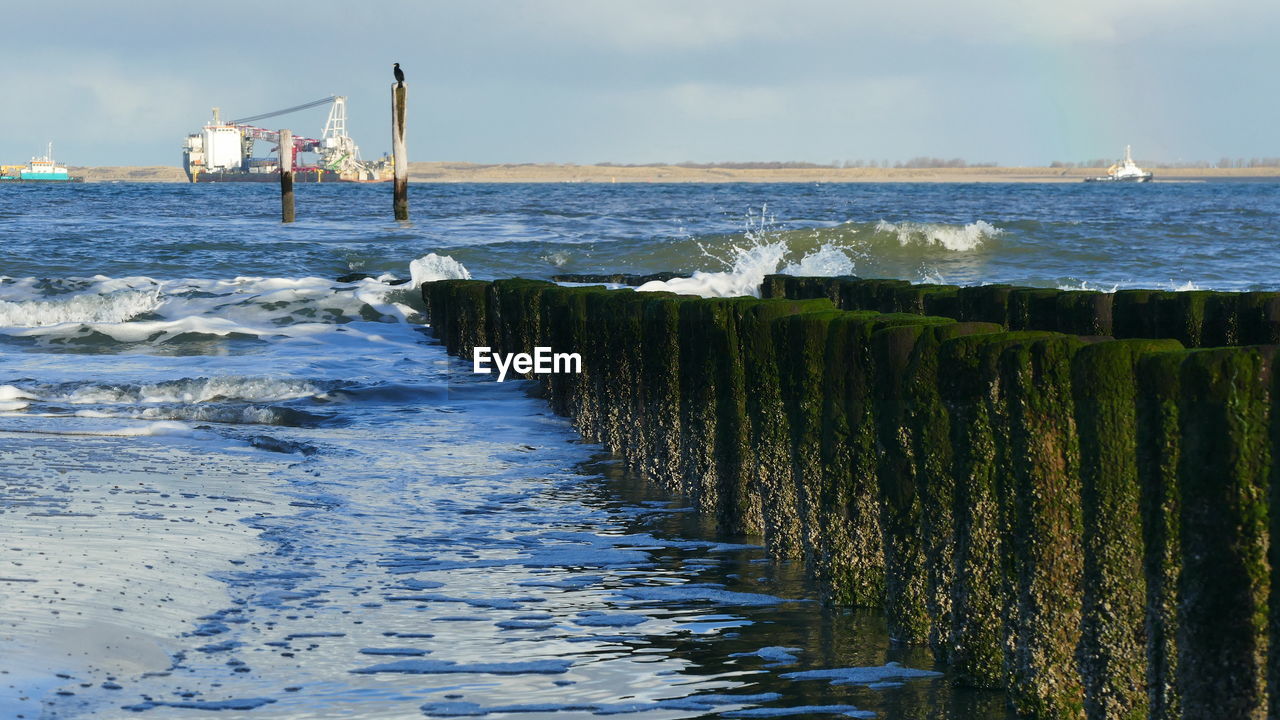 SCENIC VIEW OF BEACH