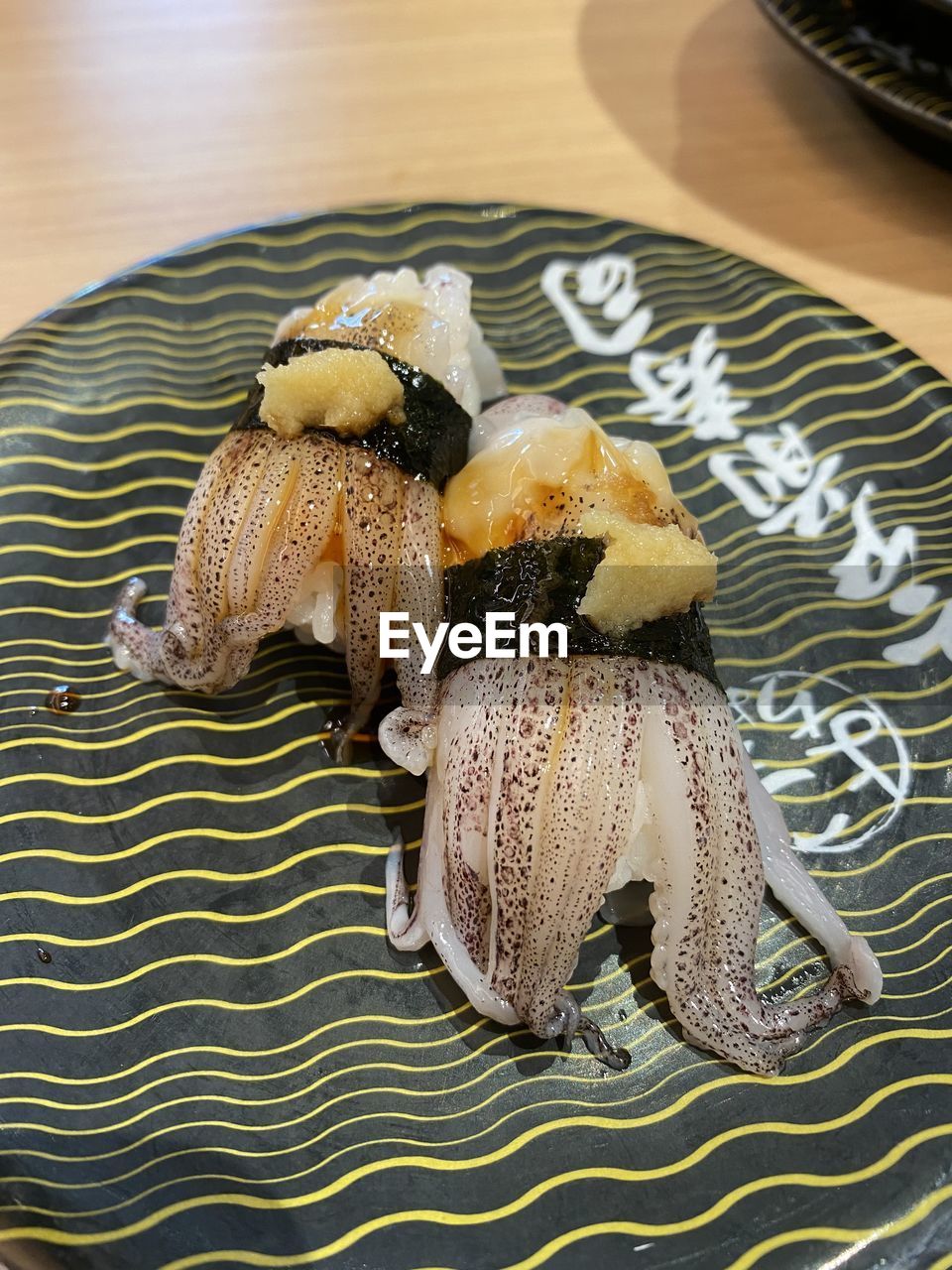 Geso sushi