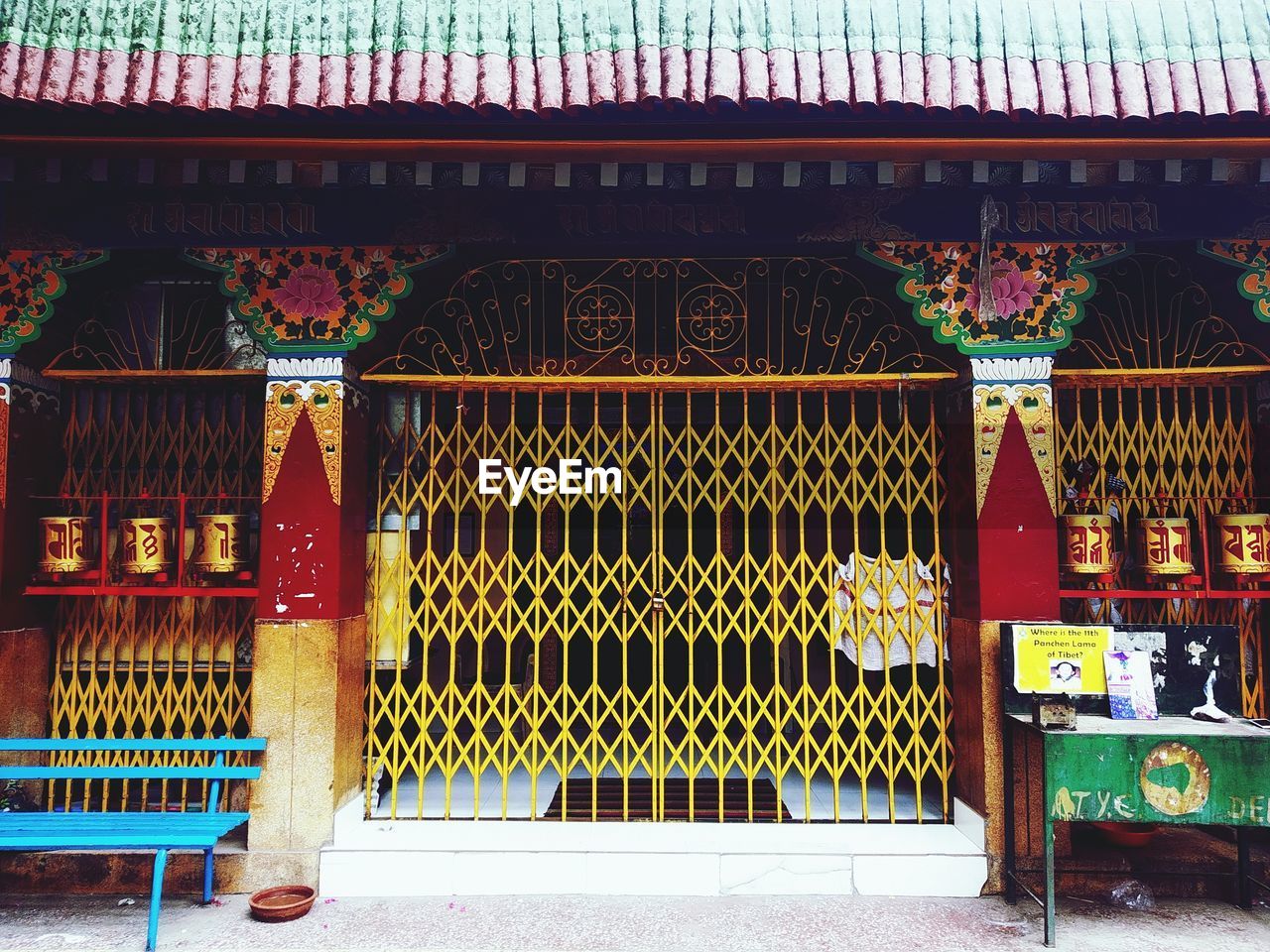 ENTRANCE OF TEMPLE