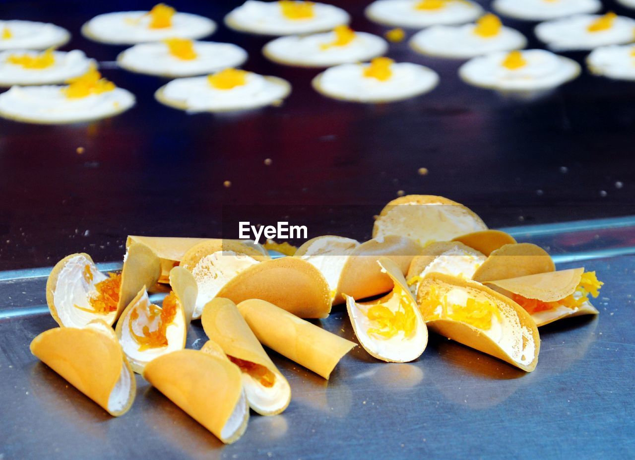 Crunchy crapes