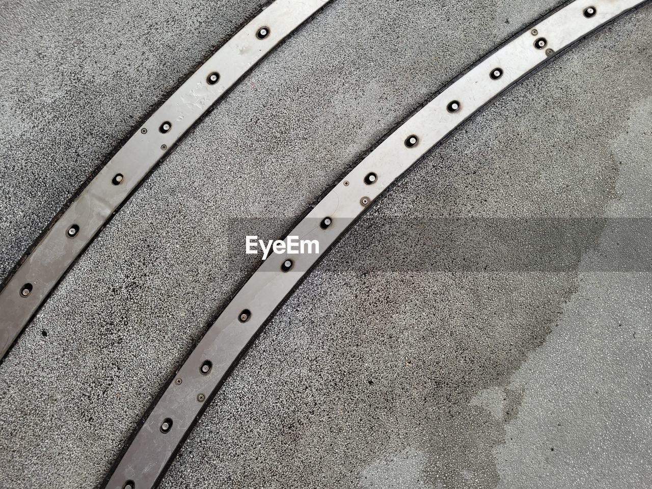 no people, iron, full frame, backgrounds, textured, pattern, close-up, metal, gray, automotive exterior, floor, day