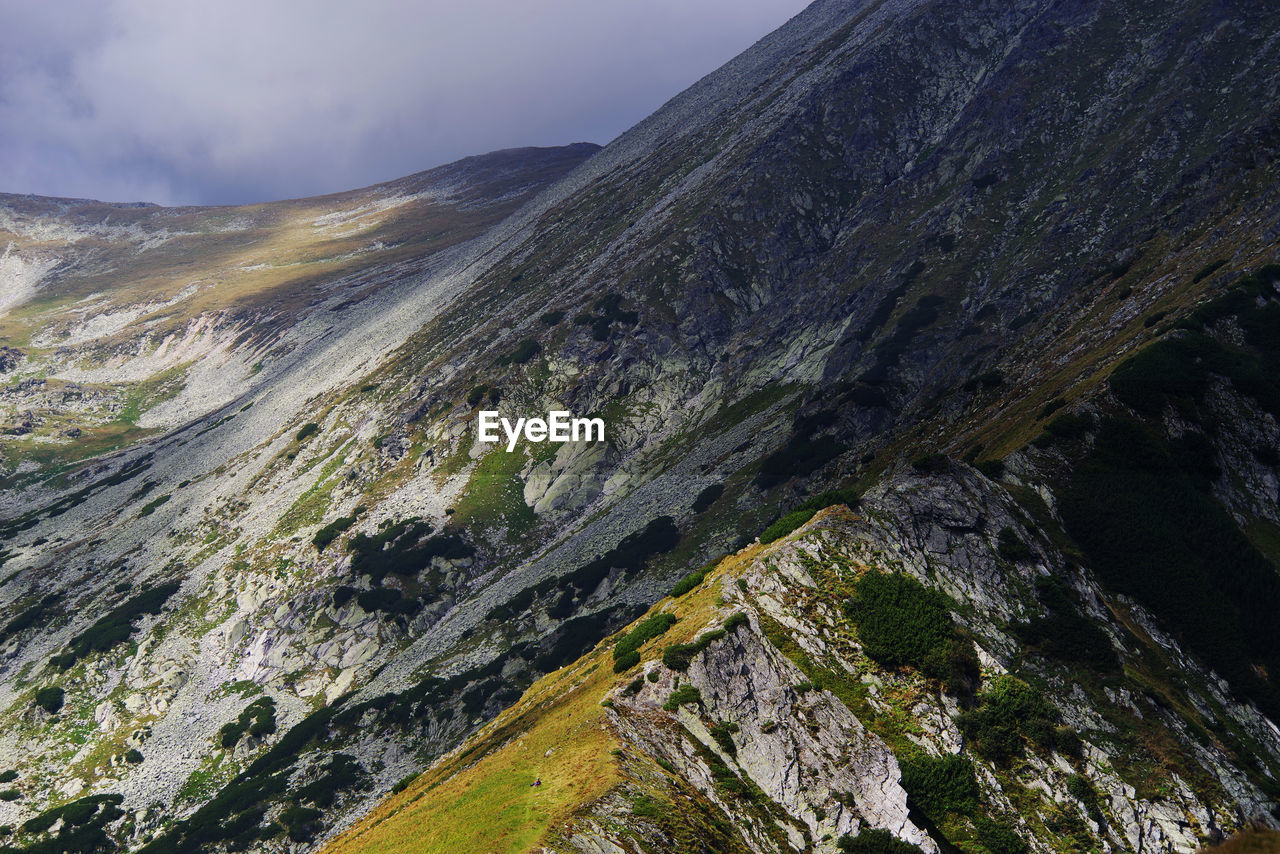 AERIAL VIEW OF MOUNTAIN