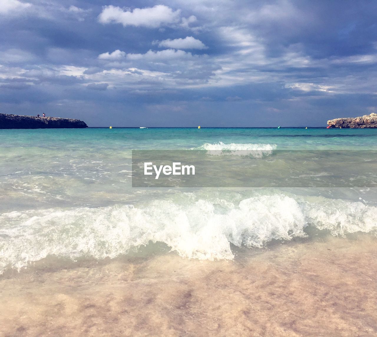 SCENIC VIEW OF BEACH