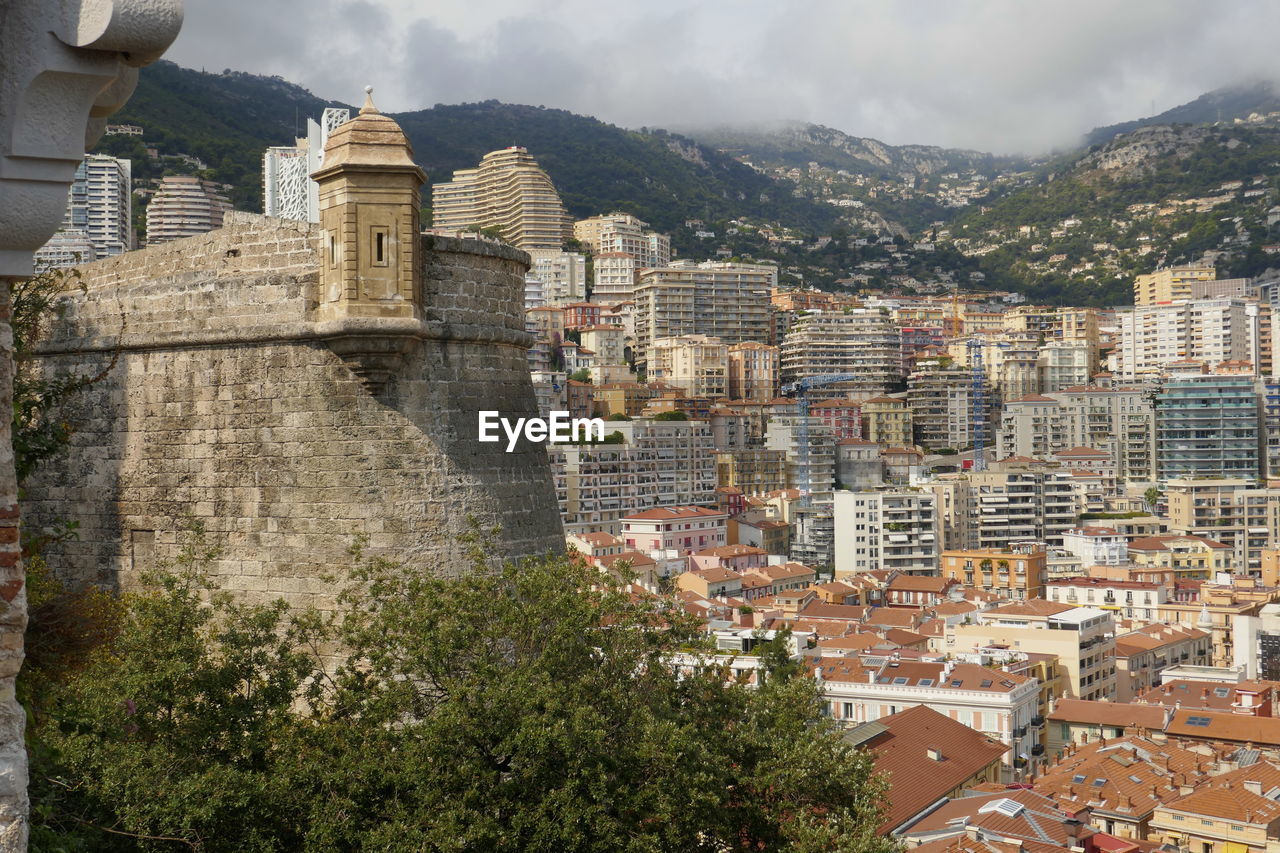 From the palace, monaco