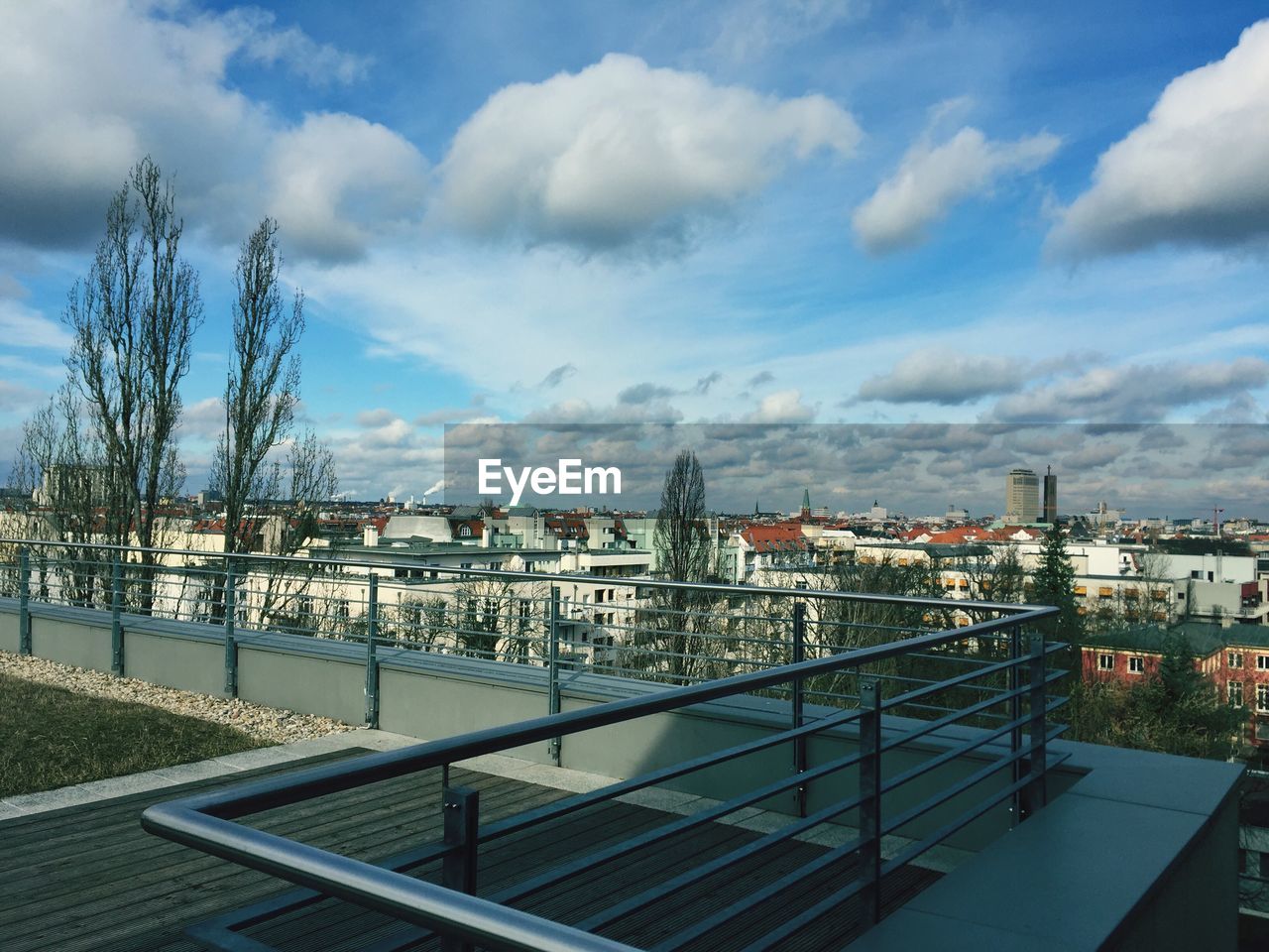 VIEW OF HARBOR AGAINST SKY