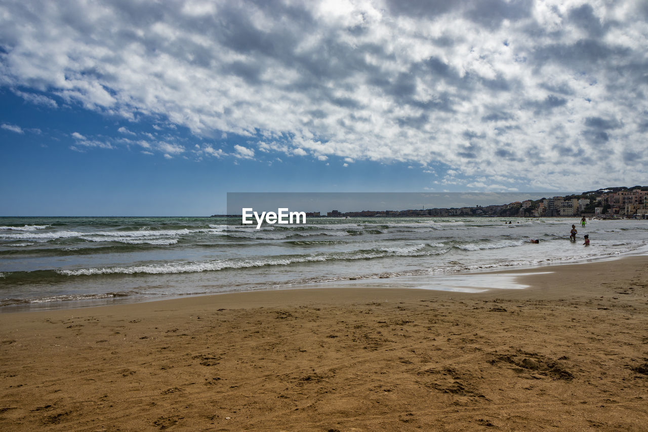 VIEW OF BEACH AGAINST SKY