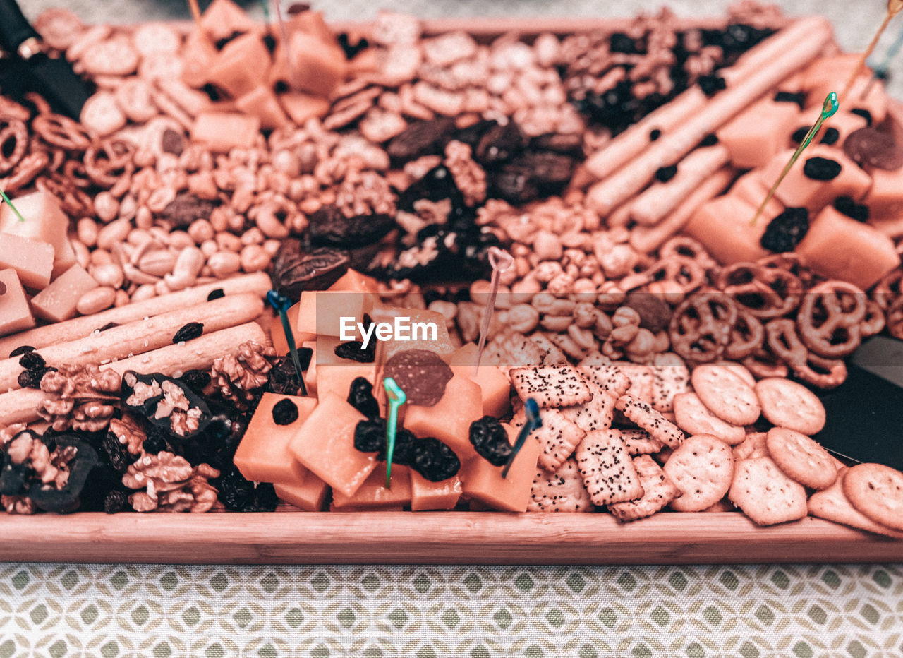 food, food and drink, large group of objects, abundance, no people, sweet food, chocolate, sweet, close-up, variation, art, freshness, temptation