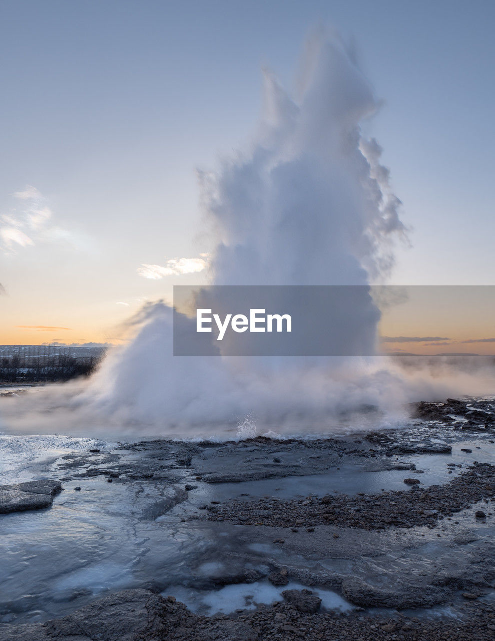 geology, water, power in nature, body of water, beauty in nature, geyser, steam, environment, landscape, sky, heat, nature, physical geography, erupting, scenics - nature, wave, hot spring, motion, cloud, sea, no people, wind wave, travel destinations, volcano, travel, non-urban scene, smoke, outdoors, natural phenomenon, volcanic landscape, land, accidents and disasters, morning, mountain, tourism, day, blowhole, dramatic landscape