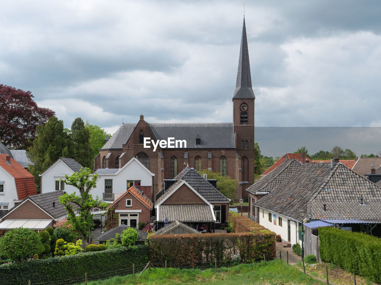 The village bredevoort in the netherlands