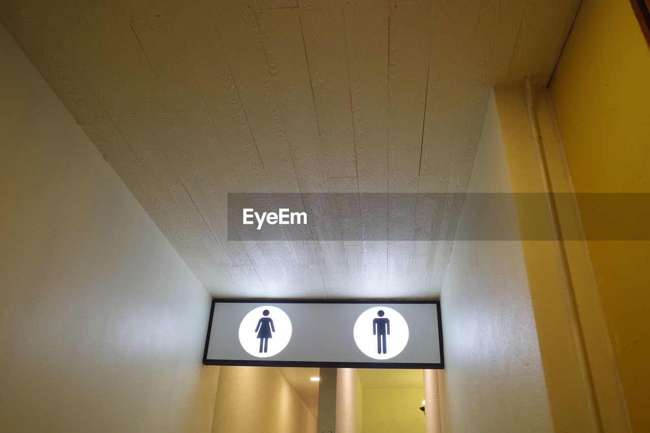 Toilet women and men