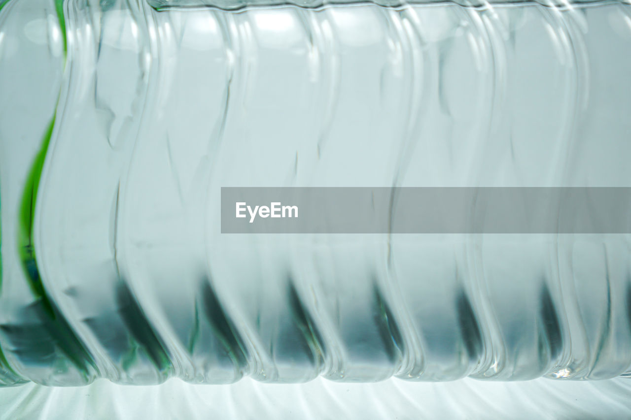 Close-up of glass bottle