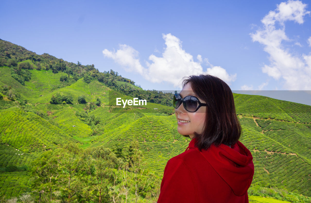 Boh tea plantation cameron highland - scenic splendor with its stark natural beauty.