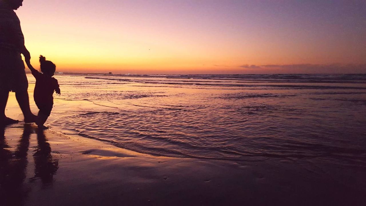 WOMAN ON BEACH