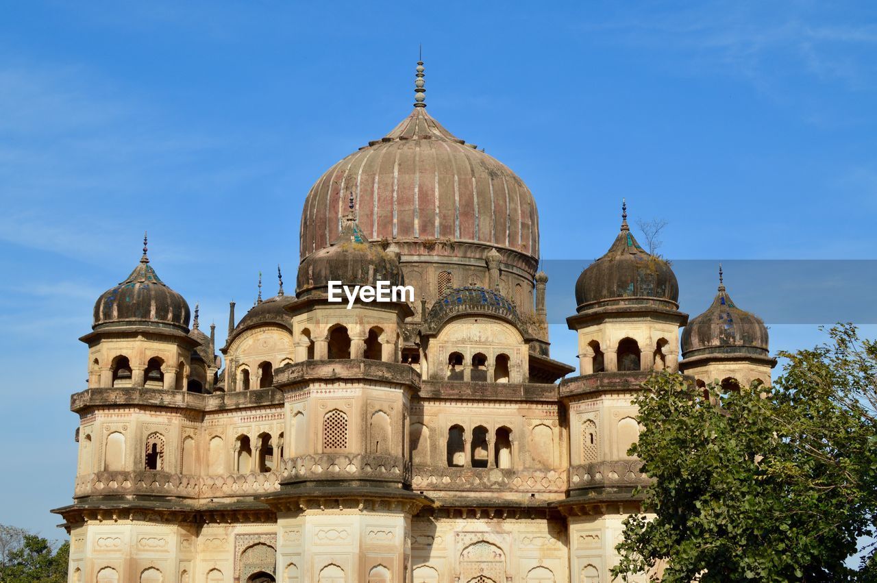 Low angle view of cathedral against sky