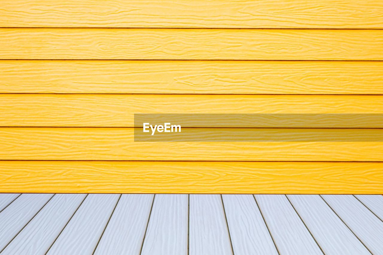 FULL FRAME SHOT OF YELLOW WOOD