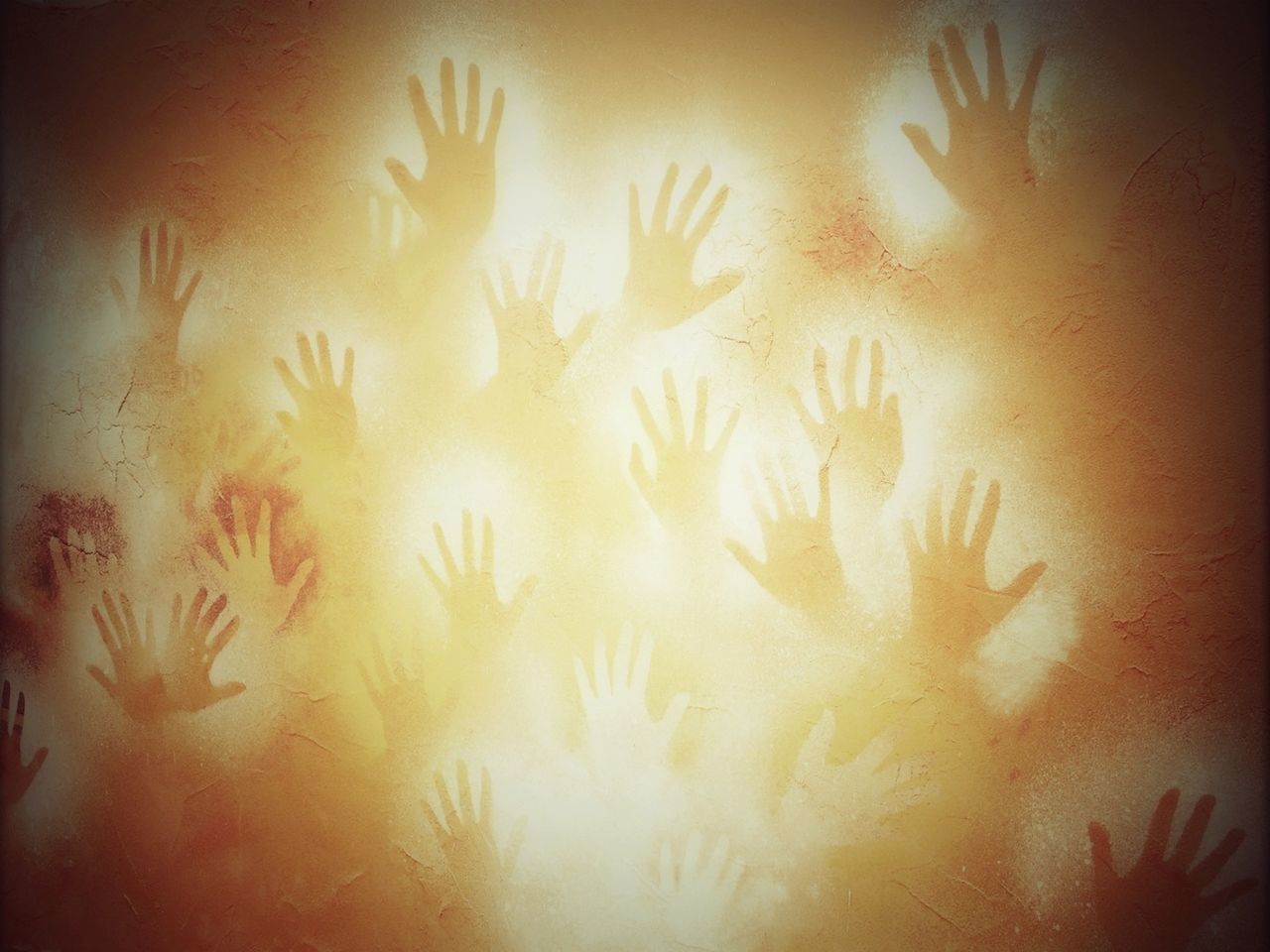 Close-up of human hands