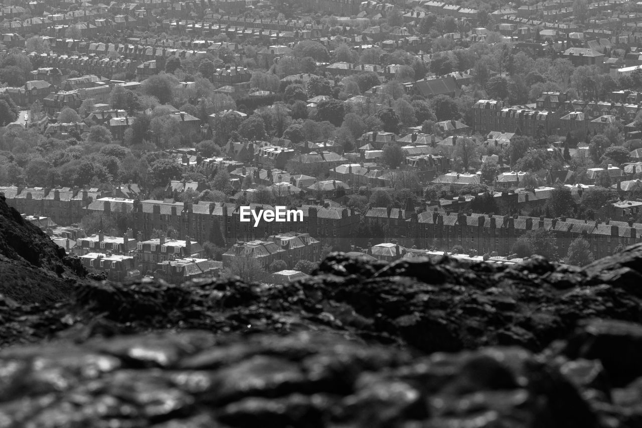 Aerial view of cityscape