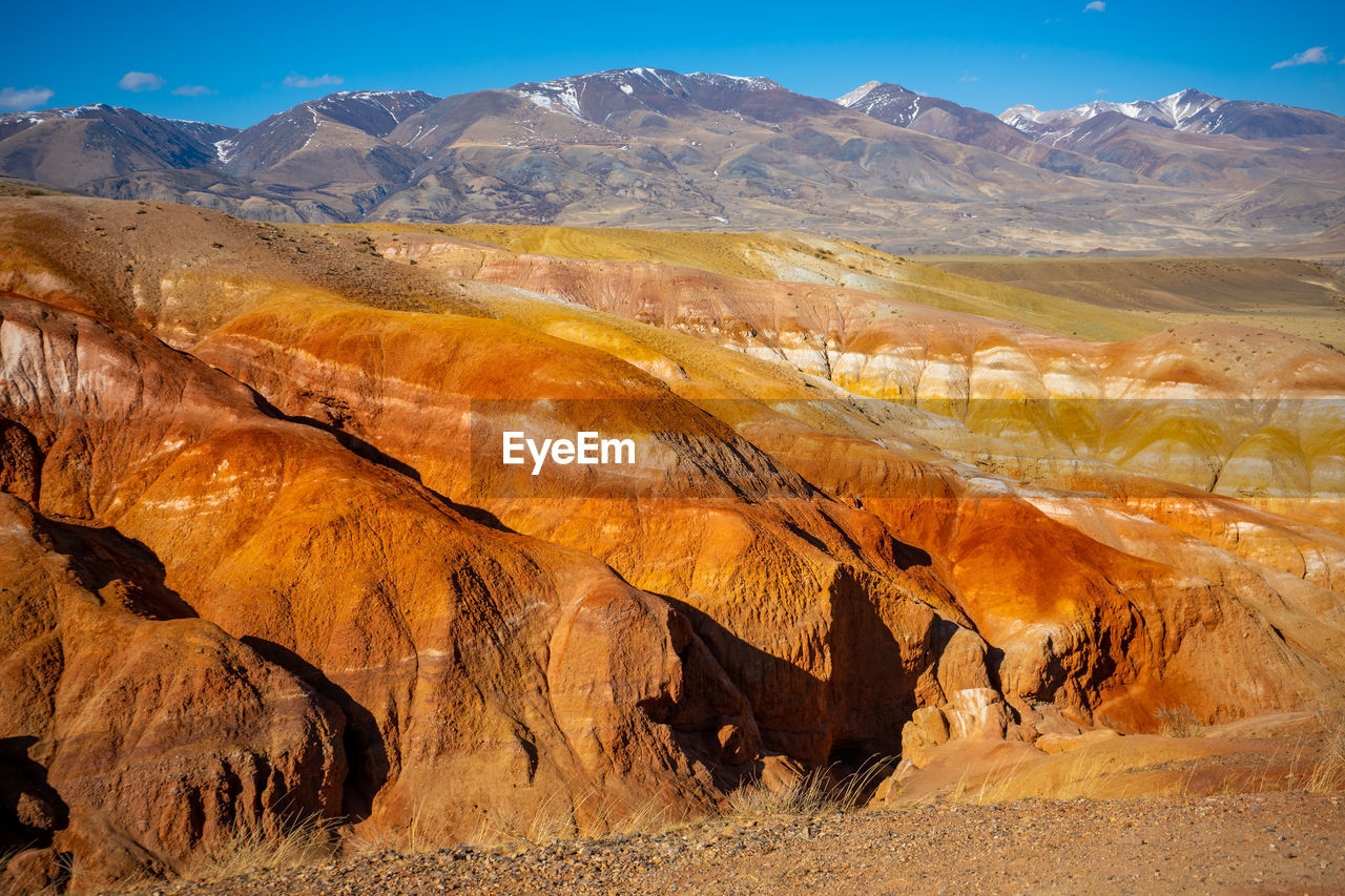 scenic view of mountains