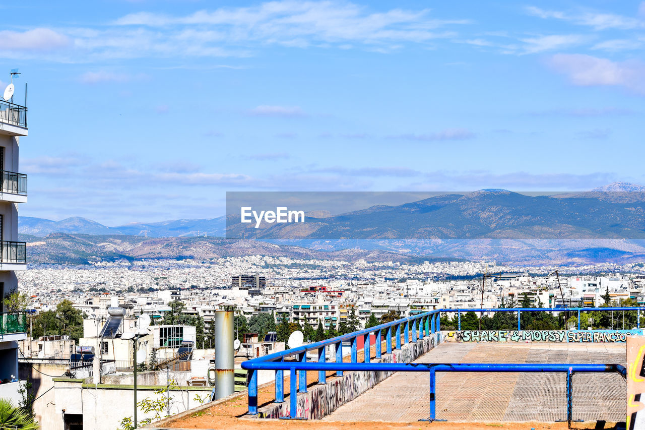 VIEW OF AMUSEMENT PARK AGAINST SKY