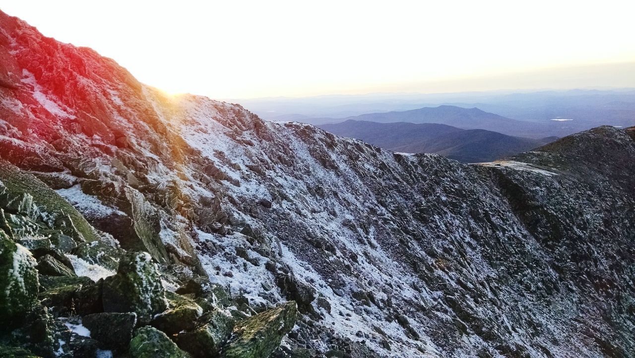 SCENIC VIEW OF MOUNTAIN AGAINST SKY