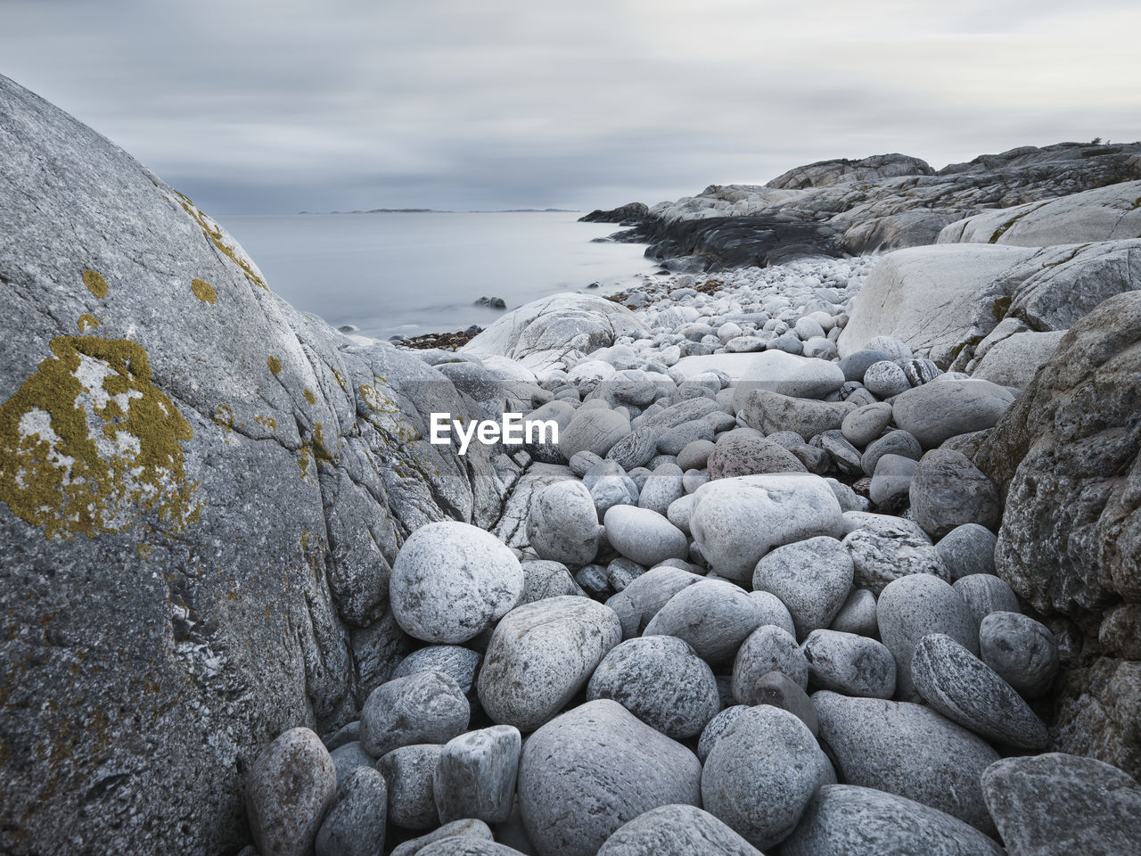 Rocky coast