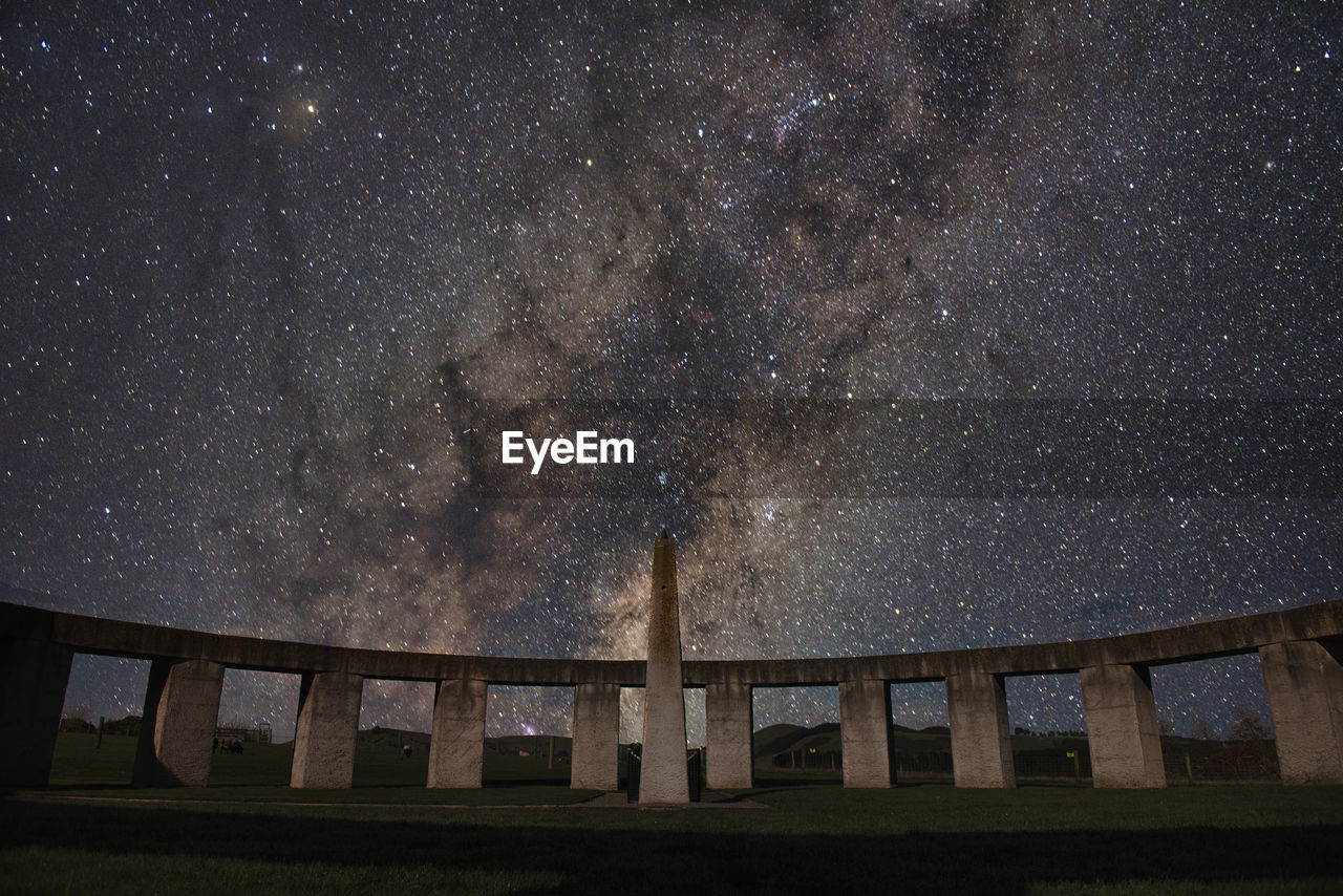 LOW ANGLE VIEW OF STARS IN SKY