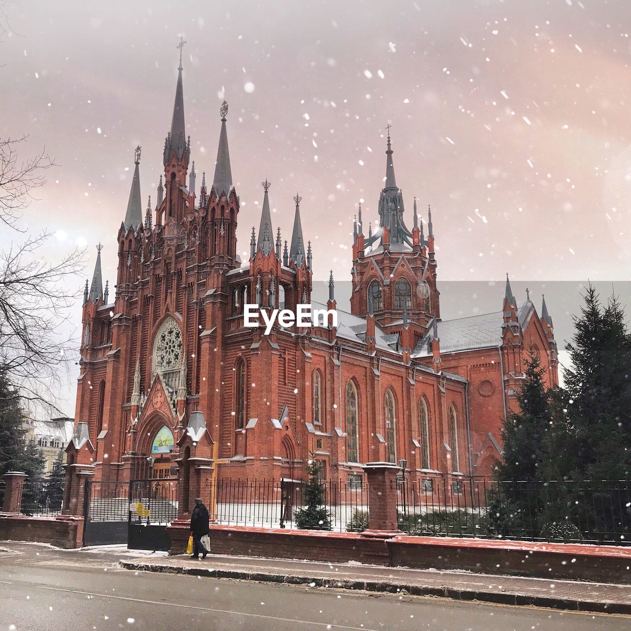 VIEW OF CATHEDRAL