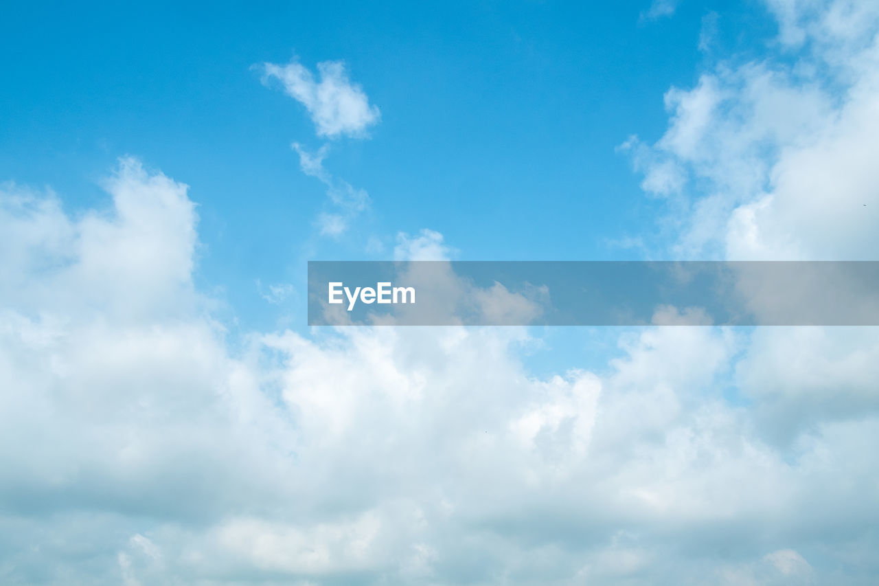 LOW ANGLE VIEW OF SKY