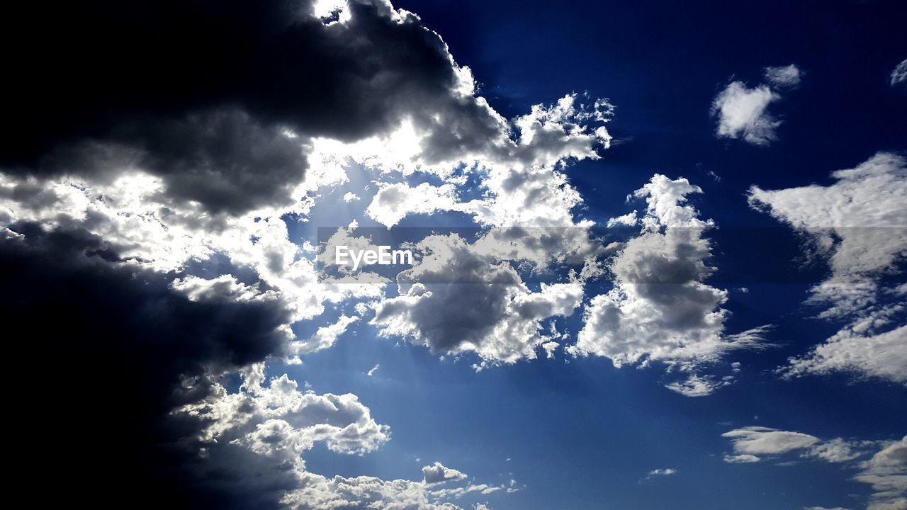 SCENIC VIEW OF CLOUDY SKY
