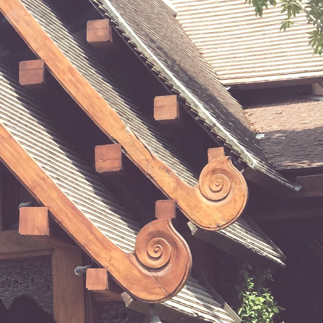 CLOSE-UP OF GUITAR ON FLOOR