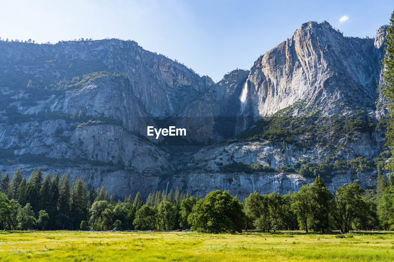 SCENIC VIEW OF ROCKY MOUNTAINS