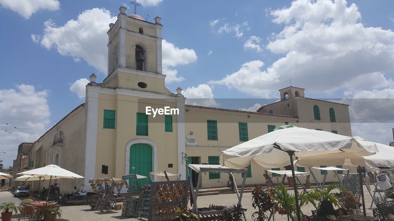 VIEW OF CHURCH