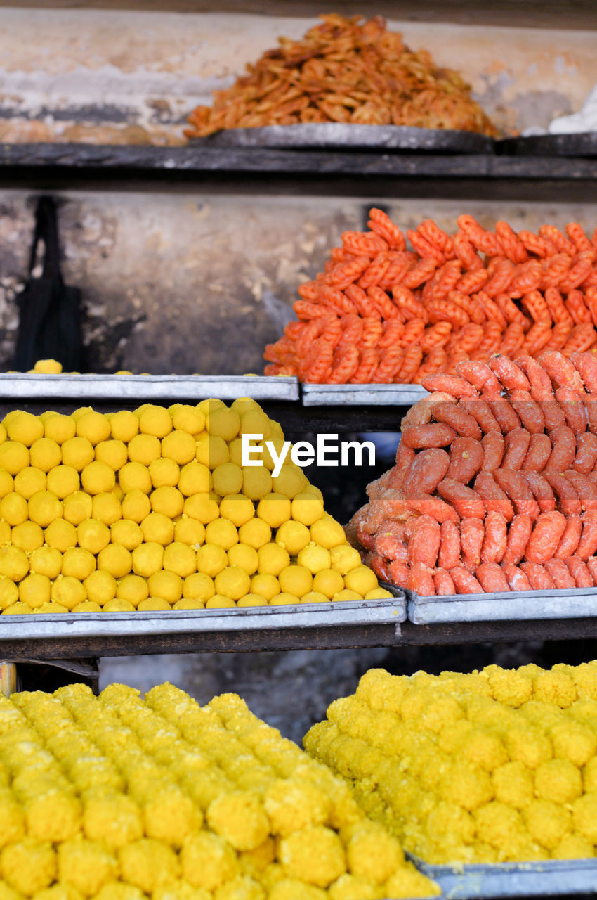 VARIOUS VEGETABLES FOR SALE IN MARKET