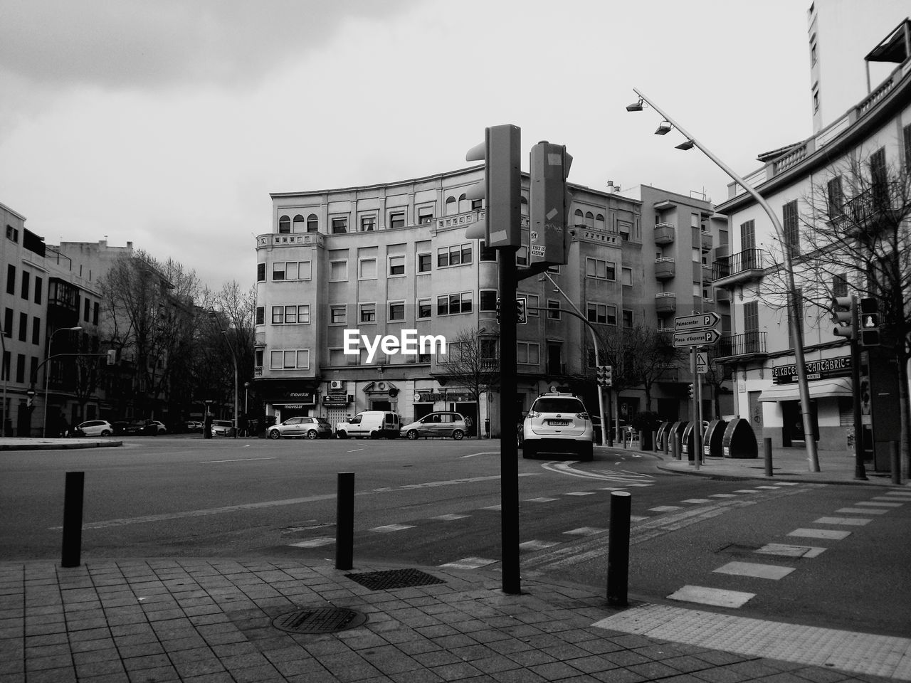 VIEW OF CITY BUILDINGS